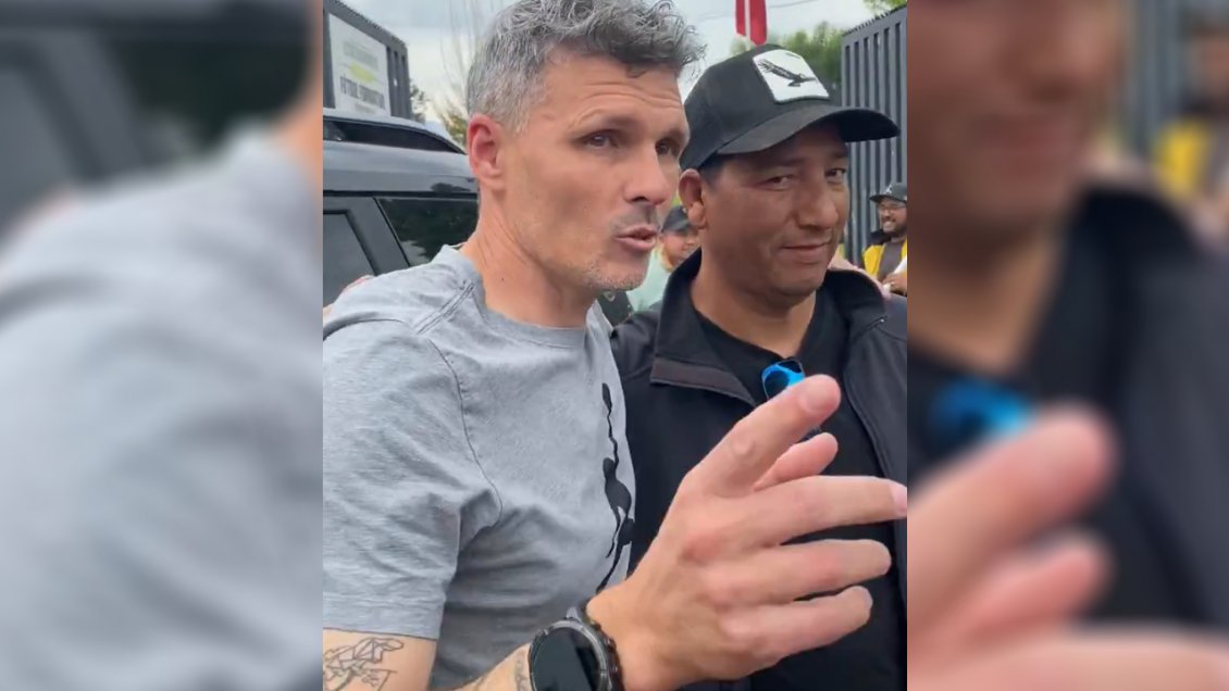 Ortiz esquivó rumores desde México y avisó a la prensa: 