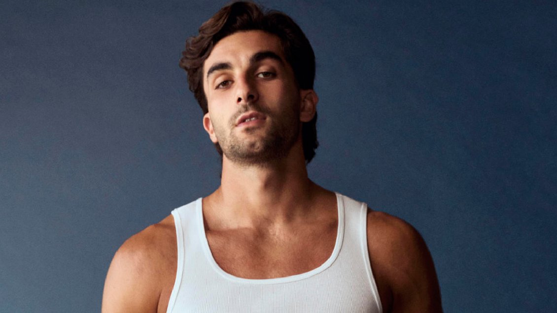 Ferran Torres sorprendió con nueva faceta como modelo