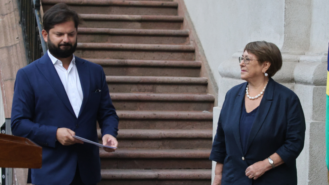 Alvarado: Bachelet y Boric decidieron transformarse en líderes de la oposición
