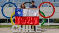 Laura Fingerhuth y Gael Arias serán los abanderados de Chile en los Juegos Olímpicos de la Juventud Dakar 2026