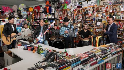   NPR censuró el Tiny Desk de Los Tigres del Norte: 