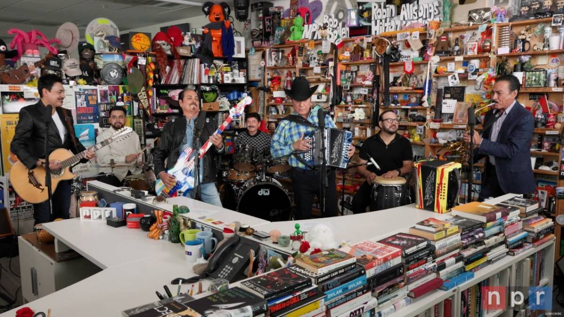 NPR censuró el Tiny Desk de Los Tigres del Norte: 