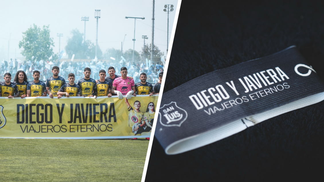 San Luis rindió homenaje a sus hinchas fallecidos en la previa del duelo ante Magallanes