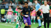 Betis de Pellegrini sufrió dura derrota ante un Barcelona que sigue imparable en La Liga