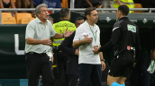 Pellegrini reclamó por el arbitraje ante Barcelona: 