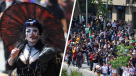  Zombie Walk 2026 reunió a más de 5.000 personas en la Alameda  