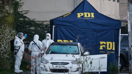 Investigan parricidio: adulta mayor murió tras brutal agresión en Pudahuel