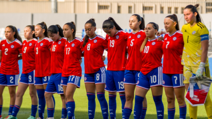   ¿Cuándo y dónde ver el debut de La Roja Femenina ante Australia en el Mundial sub 17? 