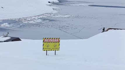 Tragedia en Portillo: Reanudarán este jueves la búsqueda de la tercera víctima de avalancha