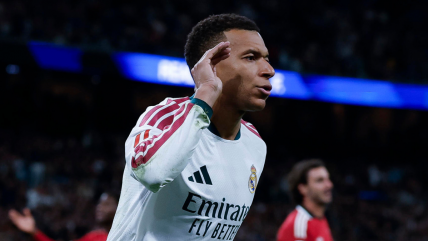Kylian Mbappé lideró la contundente victoria de Real Madrid sobre el Sevilla de Gabriel Suazo