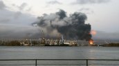 Ucrania golpea la ciudad natal de Putin con el mayor ataque de drones