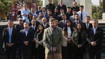 Partido Nacional Libertario homenajeó a Carabineros a siete años del estallido social