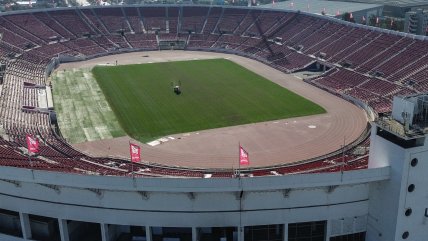 IND entregó informe sobre cancha del Nacional tras conciertos de BTS