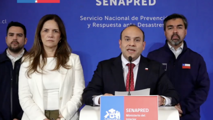 Sistema frontal: Ejecutivo suspendió clases en 48 comunas en cuatro regiones para este martes