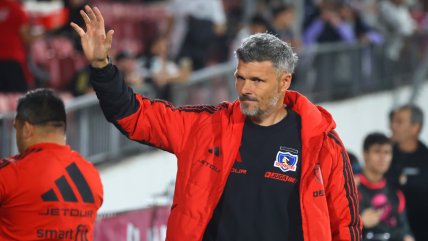   Ortiz pidió aviso oportuno ante posible suspensión de minutos restantes contra Puerto Montt 