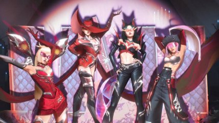   K/DA, el grupo virtual de LoL, renace con 