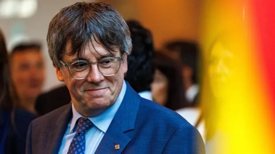 Corte Suprema de España amnistió a Carles Puigdemont