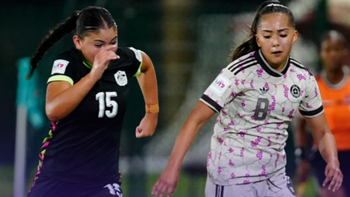 La Roja Femenina se estrenó con amargo empate ante Australia en el Mundial sub 17