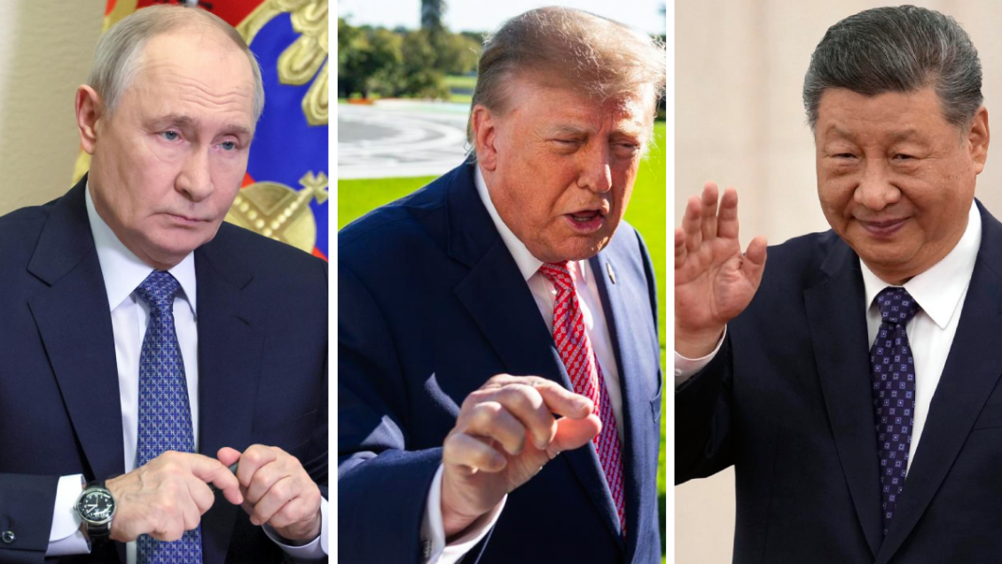 Trump se abre a reunirse con Putin y Xi para negociar fin de la guerra de Ucrania