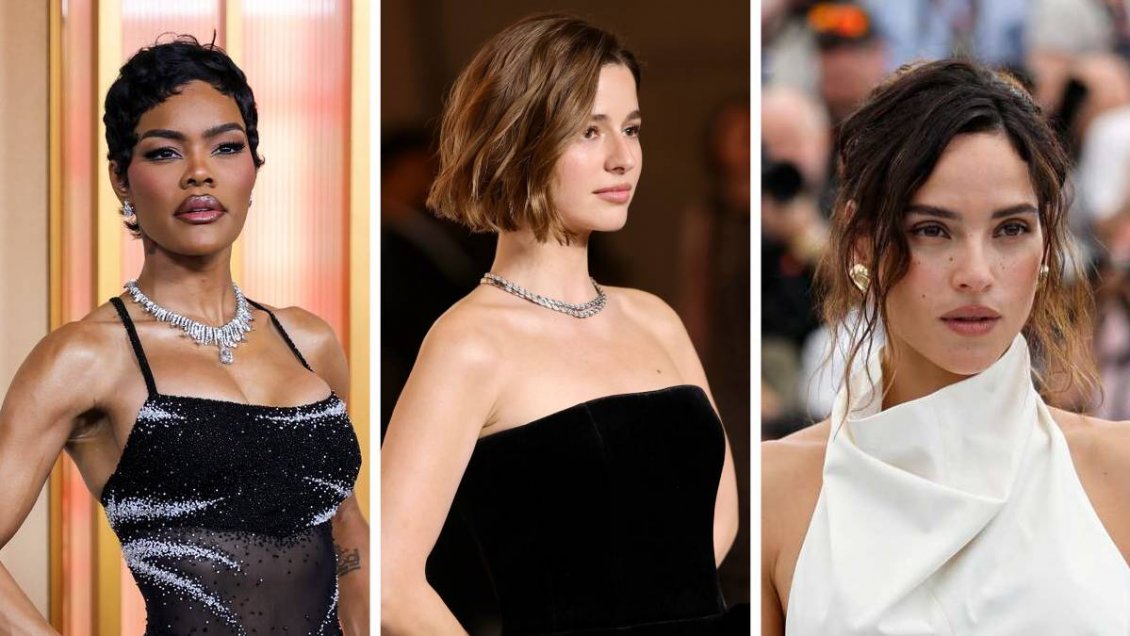Mariana di Girolamo compartió con Teyana Taylor, Adria Arjona y Rosé