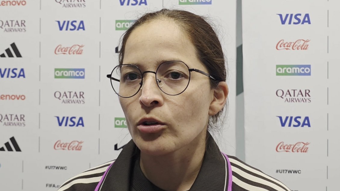 Vanessa Arauz y el estreno en el Mundial sub 17: Salieron a darlo todo, como es Chile