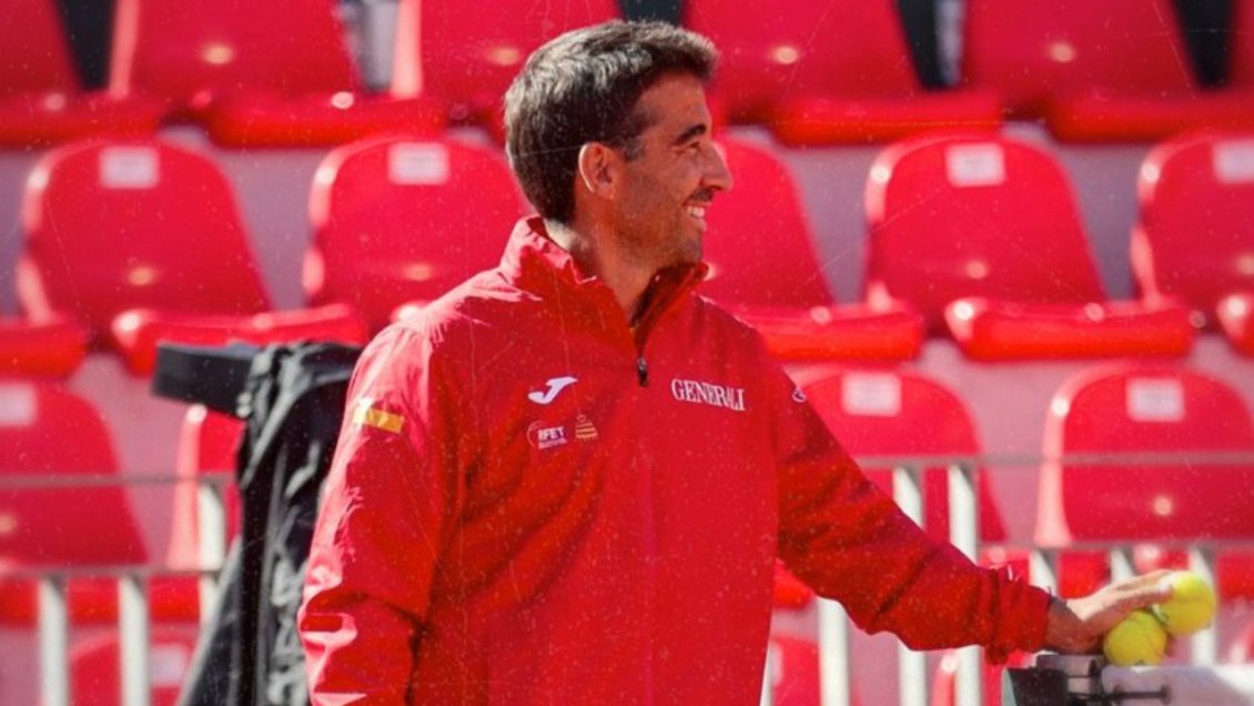 Marc López fue nombrado nuevo capitán de España en Copa Davis