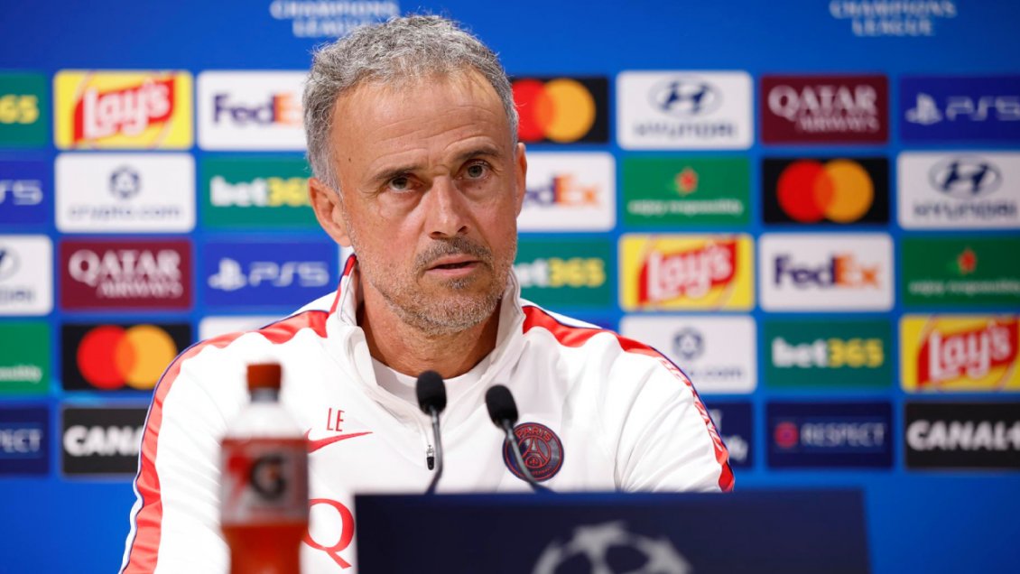La inoportuna comparación bélica de Luis Enrique en medio de disturbios en París