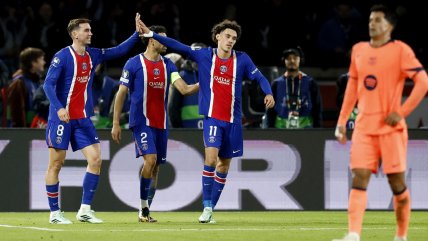   PSG se impuso con autoridad a FC Barcelona en la Champions 