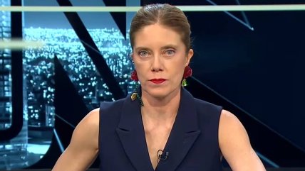   Mónica Rincón no estuvo en noticiero central de CNN Chile tras sufrir encerrona 