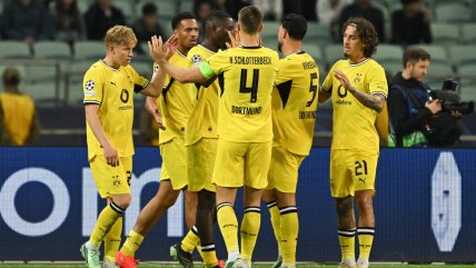   Borussia Dortmund venció a Sabah con doblete de Guirassy en la Champions 