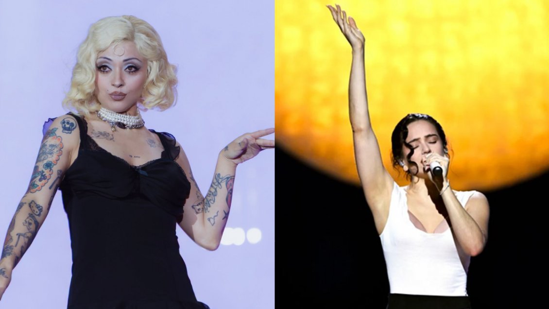 Mon Laferte y Rosalía actuarán en los Latin Grammy 2026