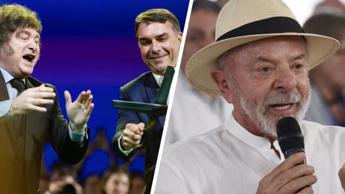 Javier Milei vuelve a insultar a Lula: de 