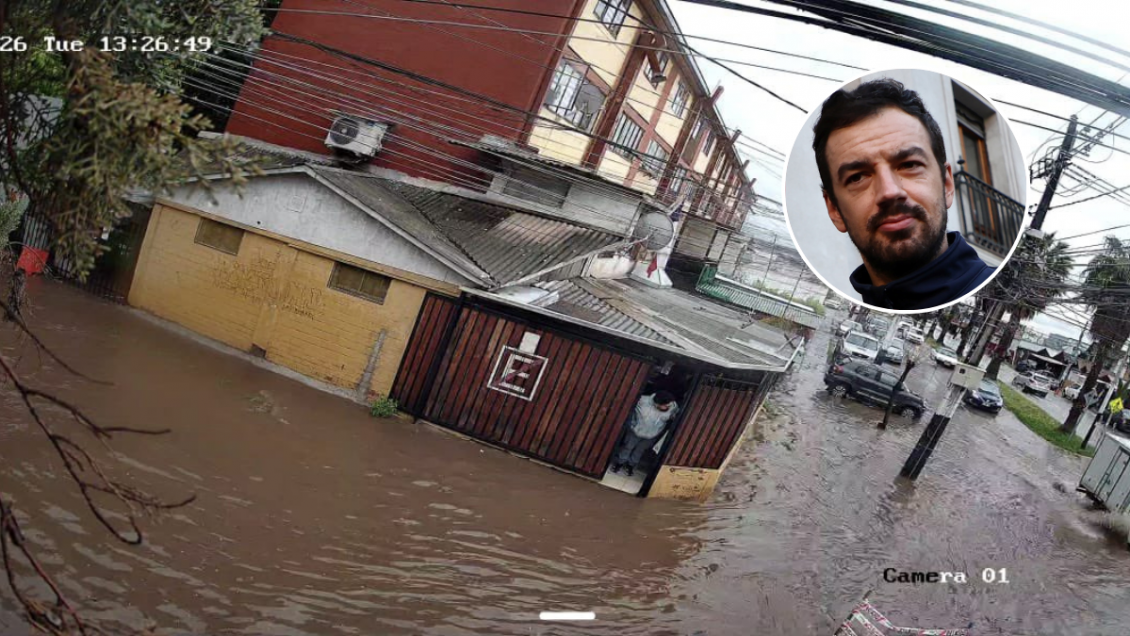 Vodanovic: Hay nueve sectores de Maipú sin colectores de aguas lluvia