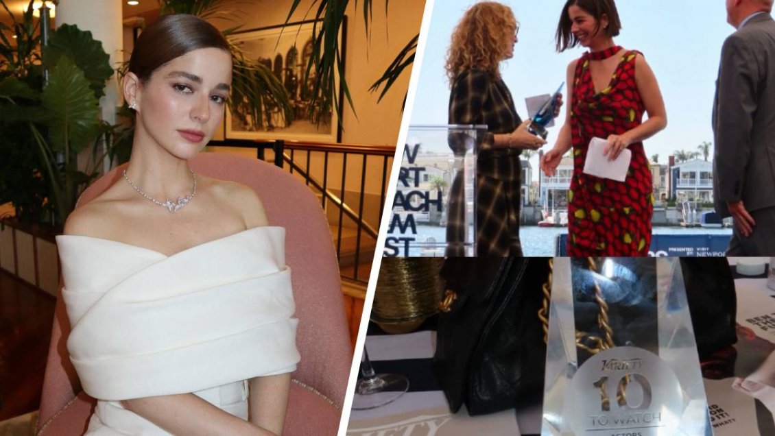 Mariana di Girolamo fue homenajeada en prestigioso festival de cine