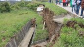 Alerta roja para Arauco: Evacuación preventiva de más de 150 familias por nuevo socavón