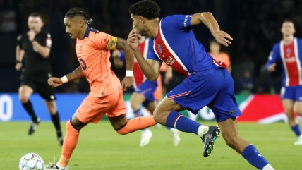 París Saint-Germain y FC Barcelona empatan en partidazo de Champions