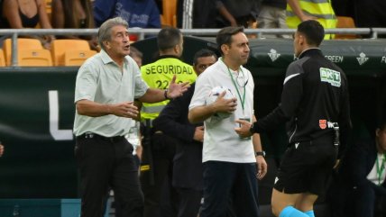 Mano dura en España: Pellegrini fue amonestado y Betis sufrió fuerte castigo