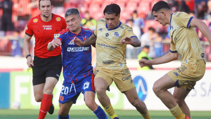  Sale de Santiago: U. de Chile definió su localía ante Everton 