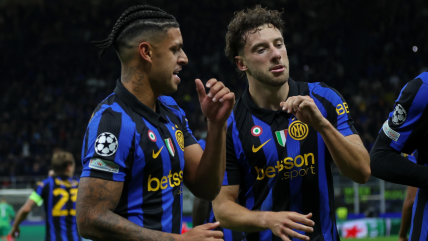   Inter ganó con uno menos ante Shakhtar y sumó su primer festejo en Champions League 