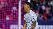 Felipe Mora volvió a las redes en triunfo de San Luis ante Querétaro