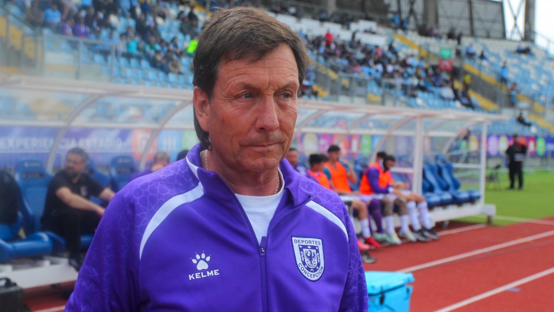 Fernando Díaz encendió las alarmas en Deportes Concepción y fue operado de urgencia
