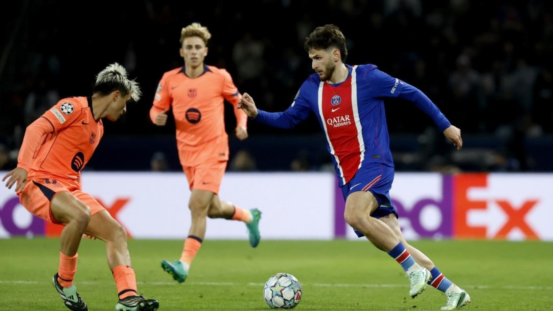 PSG perderá a Kvaratskhelia para varios meses tras rotura de ligamento