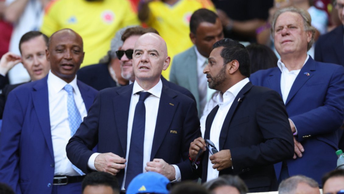 FIFA exigió rigor a los medios tras disculpas de The Times a Gianni Infantino