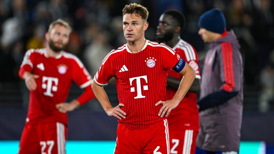 Bayern Munich de luto: Triste noticia sacó a Kimmich del partido con Arsenal