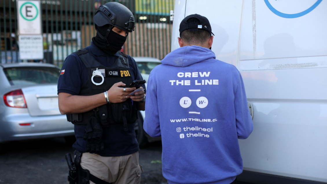 Operativo PDI detectó a casi 350 migrantes irregulares y detuvo a 39 con orden de expulsión