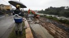 Continúa alerta roja en Arauco por socavón que motivó evacuación preventiva de más de 150 familias