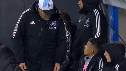 La explicación del DT de Montreal por el papelón con Alexis en la final de Canadá