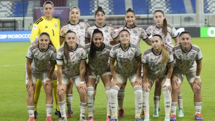 La Roja sub 17 juega ante México por el Mundial Femenino