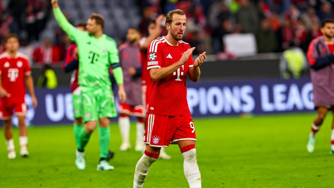 Harry Kane considera 