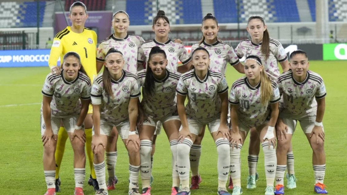 La Roja sub 17 iguala con México por el Mundial Femenino